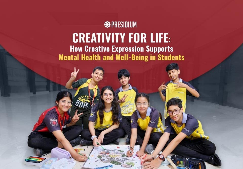 Creative Expression Supports Mental Health and Well Being in Students